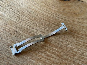 Piece closure folding clasp Cartier Deployant Piece - Steel - Watches - Picture 1 of 7