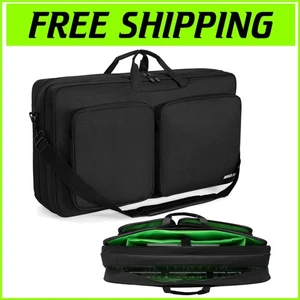 Water-Resistant DJ Controller Gig Bag for Pioneer & NI - Padded & Easy to Carry - Picture 1 of 9