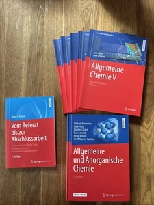 Allgemeine Und Anorganische Chemie Michael Binnewies 3. Auflage - Bild 1 von 8