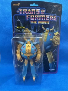 Transformers ReAction Super7 Unicron - APPEARS TO HAVE BEEN OPENED AND RESEALED - Picture 1 of 12