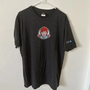 Wendy's T-Shirt LARGE  Employee Uniform “GOOD NIGHT NUGG ” - Picture 1 of 6