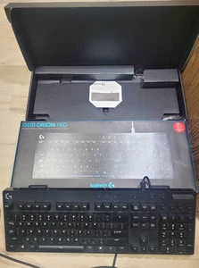 Logitech G610 Orion Red Backlit Mechanical Gaming Keyboard - Picture 1 of 3