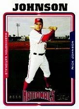 B6481- 2005 Nationals Topps Box Set BB Cards 1-55 -You Pick- 15+ FREE US SHIP - Image 1 of 1