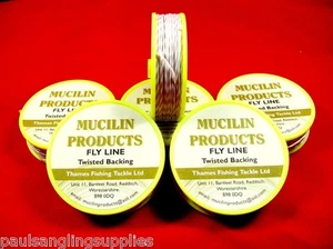 Mucilin Twisted Fly Line Backing Full 75 Metre Spool for Fly Reel - Picture 1 of 1