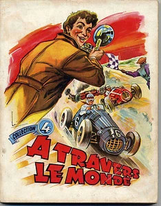 A travers le monde couverture Brantonne Ed. SEG 1956 TBE - Bild 1 von 2