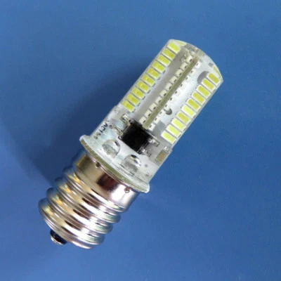 10pcs E17 Intermediate C9 LED Light Microwave Bulb 80 3014 SMD Lamp White 110V - Image 1 of 3
