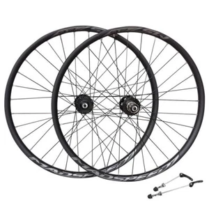 26" 27.5" 29" 650B MTB Bike DISC QR Front Rear Wheel Set 7-11 Speed Cassette Hub - Picture 1 of 9