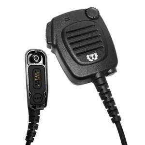 MIC altoparlante resistente per radio MOTOROLA XPR6300 XPR6350 XPR6380 XPR6500 XPR6550 - Foto 1 di 2