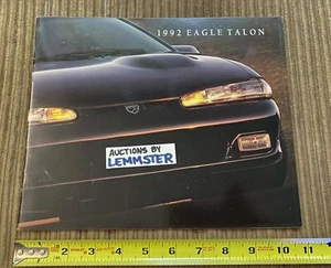 Brochure catalogo auto Eagle Talon TSi 1992 Jeep Paul Rossi corse motorsport - Foto 1 di 6