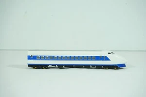 N Scale Japan Toy Metal Blue & White Diesel Engine B27 - Picture 1 of 13