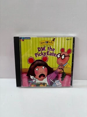 1998 Arthur DW The Picky Eater Early Read Interactive Learning Adventure CD - Image 1 of 4