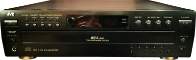 JVC → Hi-Fi → REPRODUCTOR CAMBIADOR 5 CDs → XL-F254BK - Immagine 1 di 4