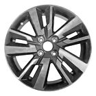 16x6 5 Double Spoke Alloy Wheel Machined & Painted Medium Charcoal 560-62817