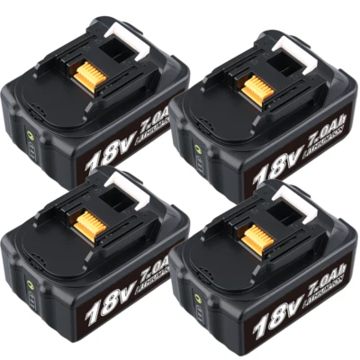 FÜR MA KITA 18V 6Ah 7Ah 8Ah 9Ah Akku Für Makita 18V BL1850 BL1830 LXT BL1860B Led Anzeige DE