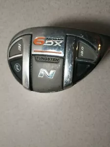 Hybrid 3 Iron 6DX By Nickent 19 Degree on Aldila VooDoo Graphite Shaft - Picture 1 of 7