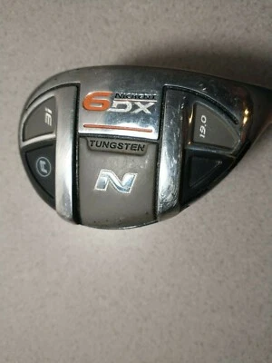 Hybrid 3 Iron 6DX By Nickent 19 Degree on Aldila VooDoo Graphite Shaft  - Image 1 of 4