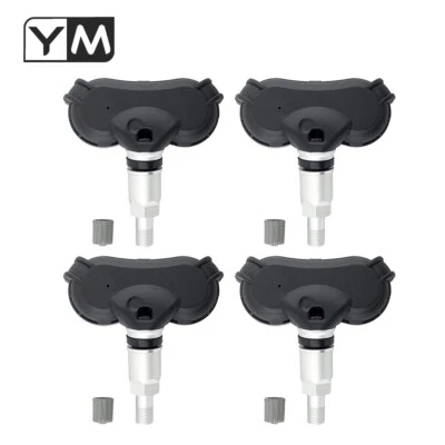 4 pares de sensores de presión de neumáticos TPMS para Toyota Tundra 607-0C060 2006-2017 Foto 1 de 4