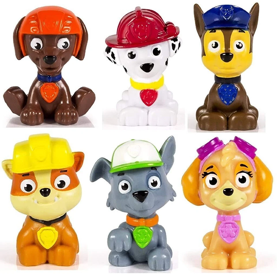 Mini figuras Nickelodeon Paw Patrol Paw *Elige tu favorita* Foto 1 de 1