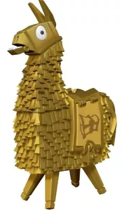 Hallmark 2022 Fortnite Golden Loot Llama Christmas Keepsake Ornament NIB - Picture 1 of 6