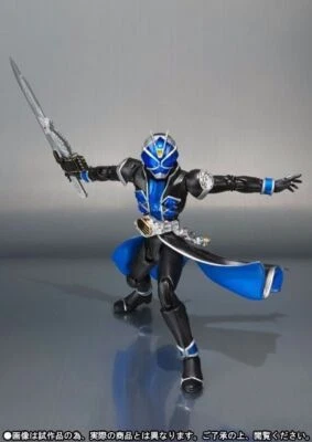 Figura de acción S.H.Figuarts Masked Kamen Rider WIZARD WATER STYLE BANDAI Japón - Imagen 1 de 4