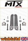 Yamaha YZF 750 R 1993-1997 [MTX Rear Silver Replacement Footrests]