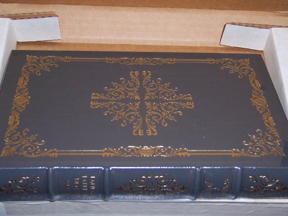 easton press LOUIS PASTEUR by René J. Dubos ( MINT / Sealed) Foto 1 de 1