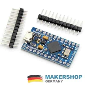 Pro Micro kompatibel ATmega32U4 5V Micro USB Board Arduino 16MHz Leonardo - Bild 1 von 5