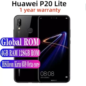 Unlocked Huawei P20 lite 64GB/128GB ROM Dual SIM New Sealed 4G 5.84" Smartphone - Picture 1 of 20