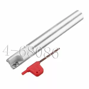 Soporte de fresa de extremo indexable 20 mm x 250 mm BAP 300R C20-20-250-2T para APMT1135 - Imagen 1 de 5