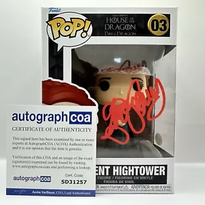 Emily Carey - Alicent Hightower - Casa del Dragón Firmado Funko Pop ACOA - Imagen 1 de 8