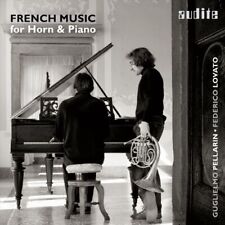 FRENCH MUSIC FOR HORN & PIANO NEW CD