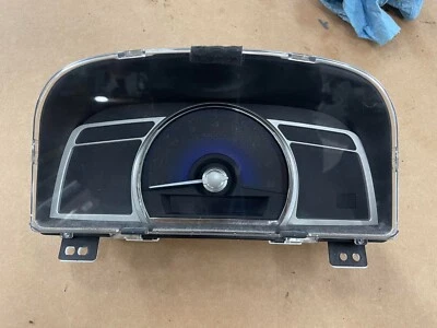 2006-2008 Acura CSX RPM Cluster USED OEM Canadian Model Automatic 220k - Image 1 of 4
