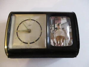 Vintage : alter Wecker Staiger mit Ballerina , 50er , funktioniert - Bild 1 von 5