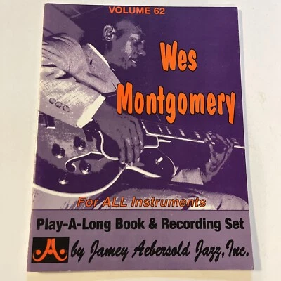 VTG Wes Montgomery Play-A-Long Book & Recording Set Vol. 62 - Image 1 of 4