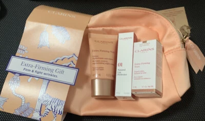 CLARINS 3 piezas regalo extra reafirmante con bolsa Foto 1 de 3