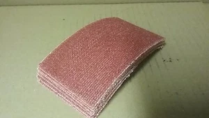 P40 Abrasive Mesh Strips Pack (10) 70 x 125mm Hook & Loop Net Sandpaper - Picture 1 of 4