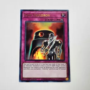Void Cauldron GFP2-EN023 | 1st Ed. Ultra Rare LP GFTP: 2nd Haunting - Picture 1 of 1