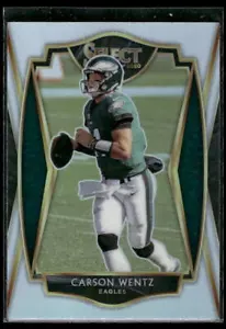 Panini Select #116 Carson Wentz Prizm 2020 - Imagen 1 de 2