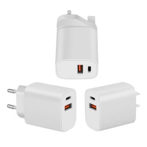 20W USB-C Type C PD Fast Wall Charger Adapter For iPhone 12 12 Pro Max - Picture 1 of 8