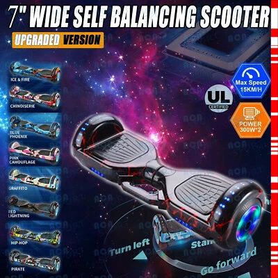 ⭐️2025 Hoverboard Bluetooth Electric LED Self Balancing Scooter Kid Adult Teen⭐️ - image 1 of 4