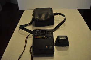 Cámara instantánea Colorburst 50 Kodak con ITT MAGICFLASH Y estuche *usada *no probada - Imagen 1 de 9