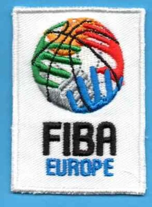Mark , Label of FIBA Europe Basketball - 5 cm x 6,5 cm - Picture 1 of 3