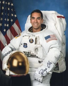 Raja Chari signed NASA astronaut space 8x10 photo #2 - Picture 1 of 1