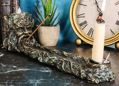 Greenman Incense Holder Collectible Aroma Scent Burner — 第 1/4 张图片