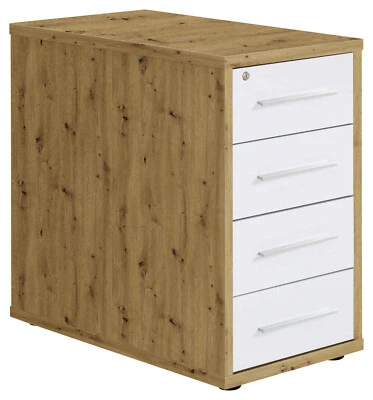 Maja Möbel 1414 Container für Schreibtisch Anstellcontainer schmale Kommode - Bild 1 von 2