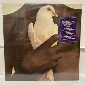 Santana's Greatest Hits LP Columbia PC 33050 SEALED W/Hype Sticker - Picture 1 of 2