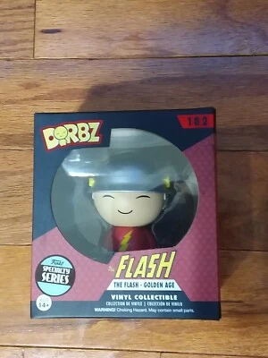 Funko Dorbz~# 182~The Flash~Golden Age~Serie especializada~Bóveda/retirada~rara~ Foto 1 de 4