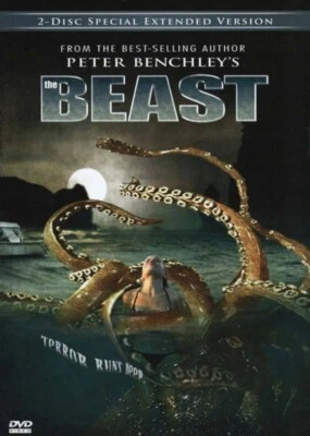 The Beast (1996) Peter Benchley / Jaws | 3hr Extended Version | Neu/Versiegelt | DVD - Bild 1 von 2