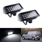 For Opel Vauxhall Vivaro Toyota ProAce Fiat Scudo LED License Number Plate Light
