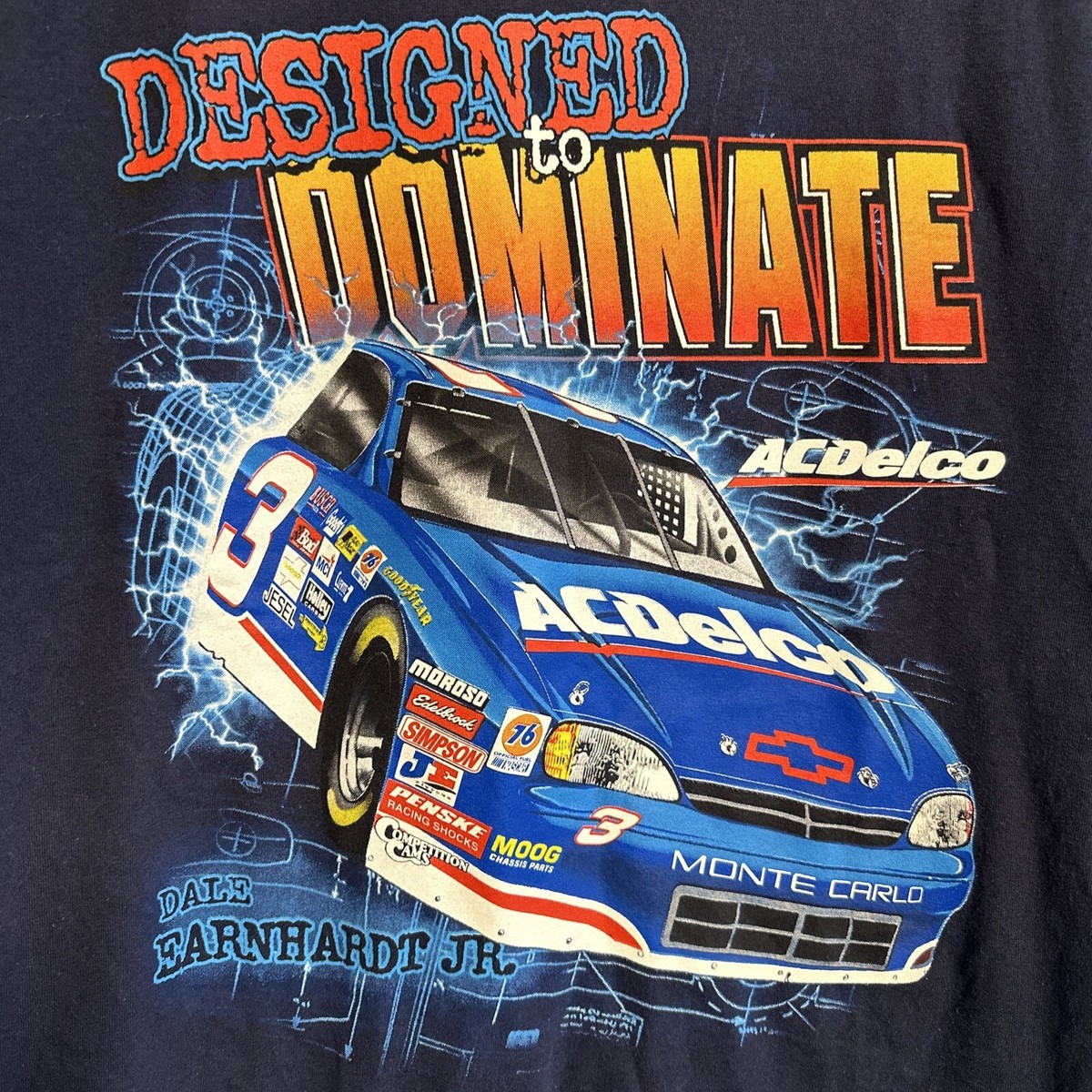 【激レア】Dale Earnhardt ナスカー チーム ベースボールシャツ 激レア】Dale Earnhardt ナスカー チーム ベースボールシャツ